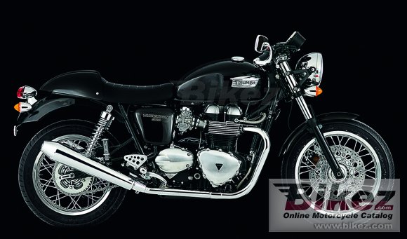 2010 Triumph Thruxton photo